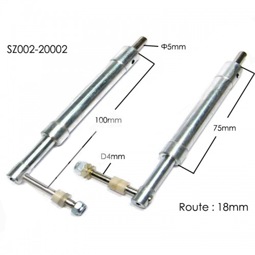 Anti-Vibration Landing Gear for Class 60-120 RC Airplane Shock model parts