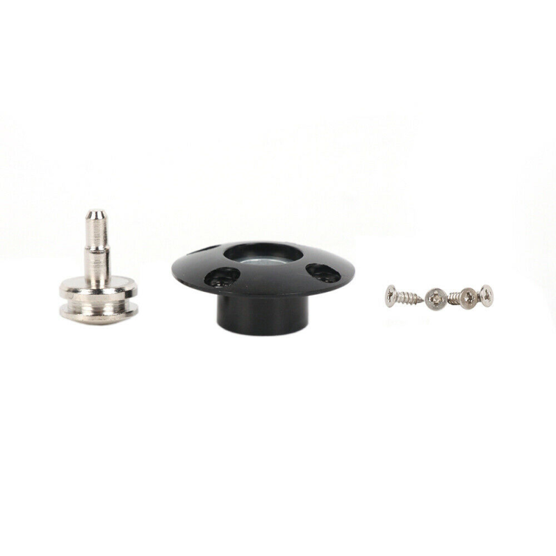 Fuel Dot KUZA CNC Alloy Fuel Filler Dot Magnetic Plug Magnetic Port for RC Aircraft