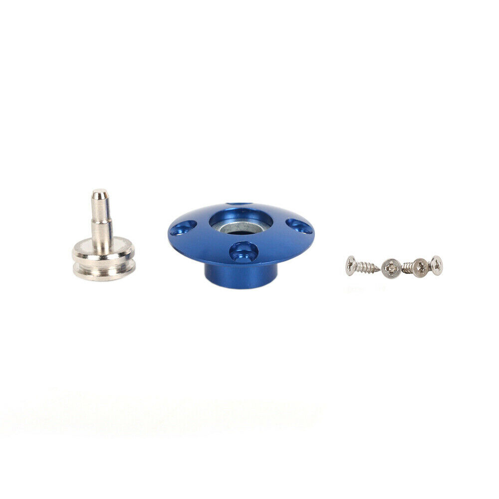 Fuel Dot KUZA CNC Alloy Fuel Filler Dot Magnetic Plug Magnetic Port for RC Aircraft