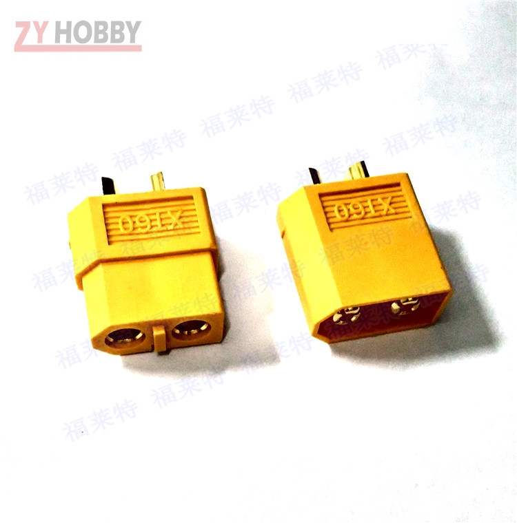 10 Pairs RC Battery Connector XT 60 XT60 Plug Femal Male RC battery Plug ESC For RC Lipo battery helicopter