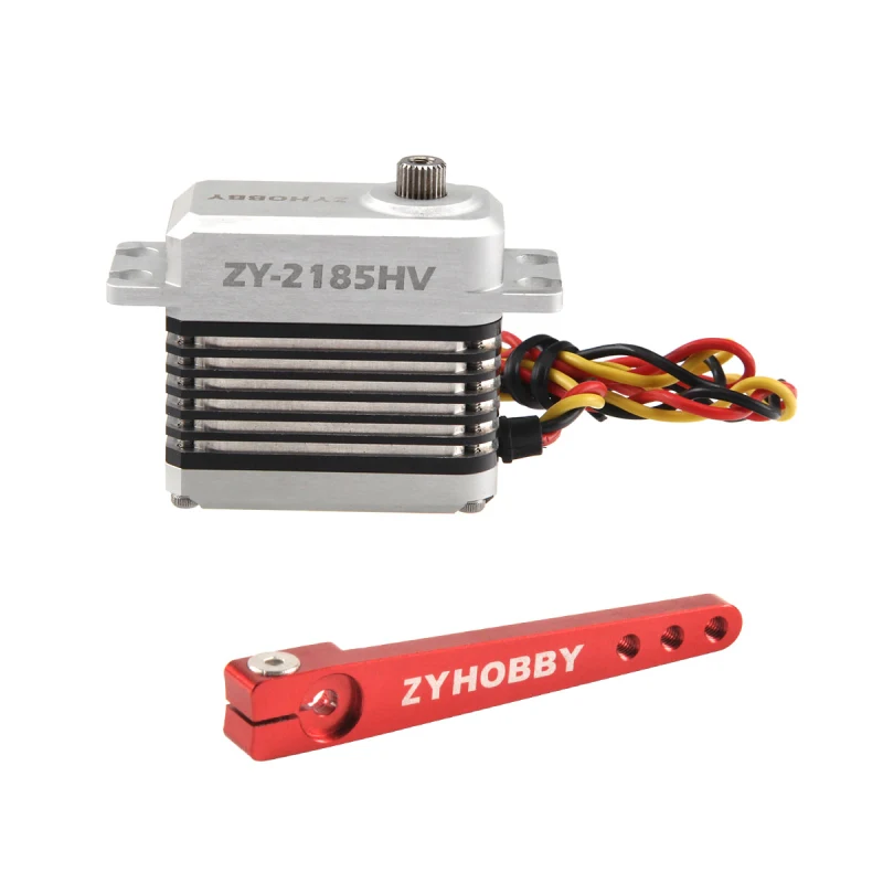 Digital Servo Corelessmotor Servo 40*20*34mm 25T 16-23KG Torque for 64-74 Inch RC Aircraft