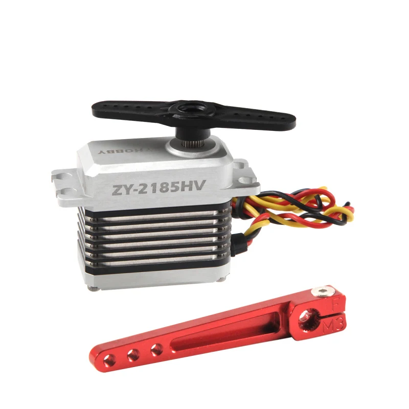 Digital Servo Corelessmotor Servo 40*20*34mm 25T 16-23KG Torque for 64-74 Inch RC Aircraft