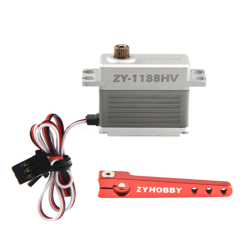 Servo 35*15*29mm 25T 9-12KG Digital Servo Corelessmotor Servo for 55-60 Inch RC Plane