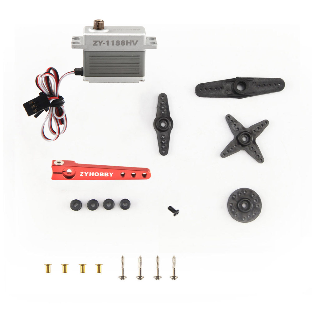 Servo 35*15*29mm 25T 9-12KG Digital Servo Corelessmotor Servo for 55-60 Inch RC Plane