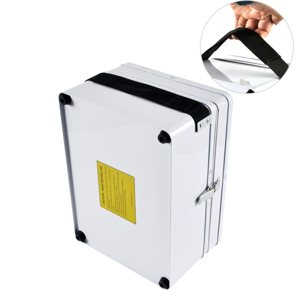 Exploding Suitcase Box Minor Blemishes Fireproof Aluminum Box Explosion-Proof Lithium Battery ...
