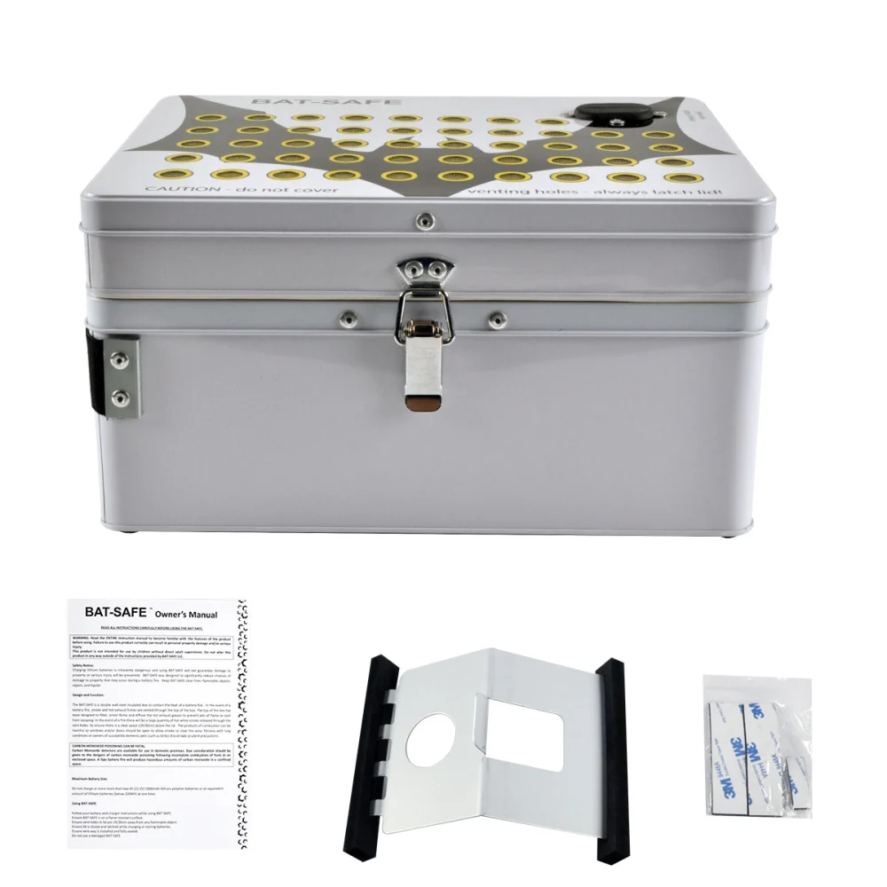 Exploding Suitcase Box Minor Blemishes Fireproof Aluminum Box Explosion-Proof Lithium Battery ...