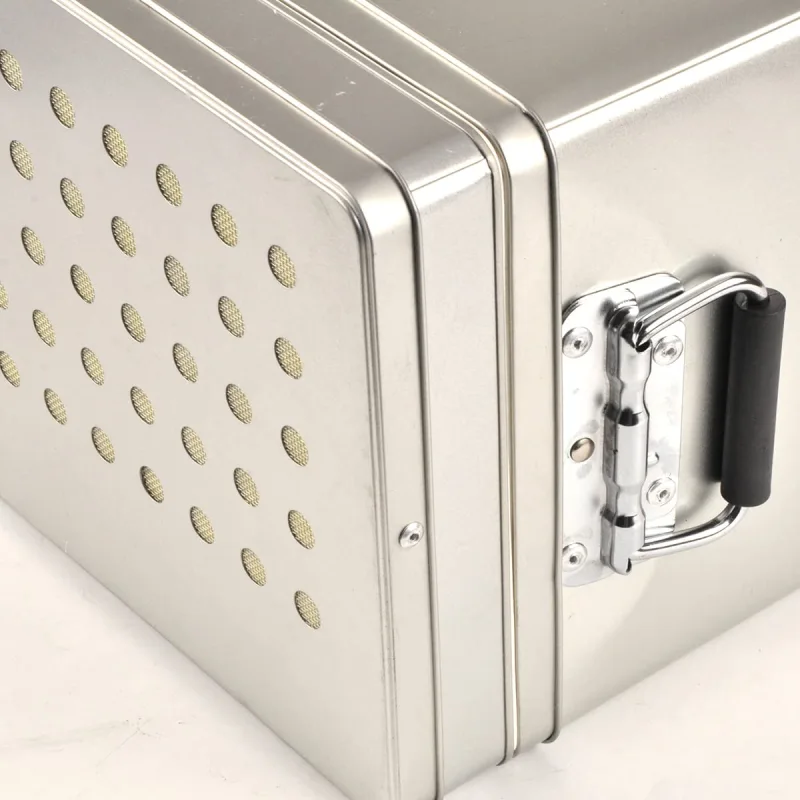 Bat-Safe-XXL LiPo Battery Charging Safe Box Silver