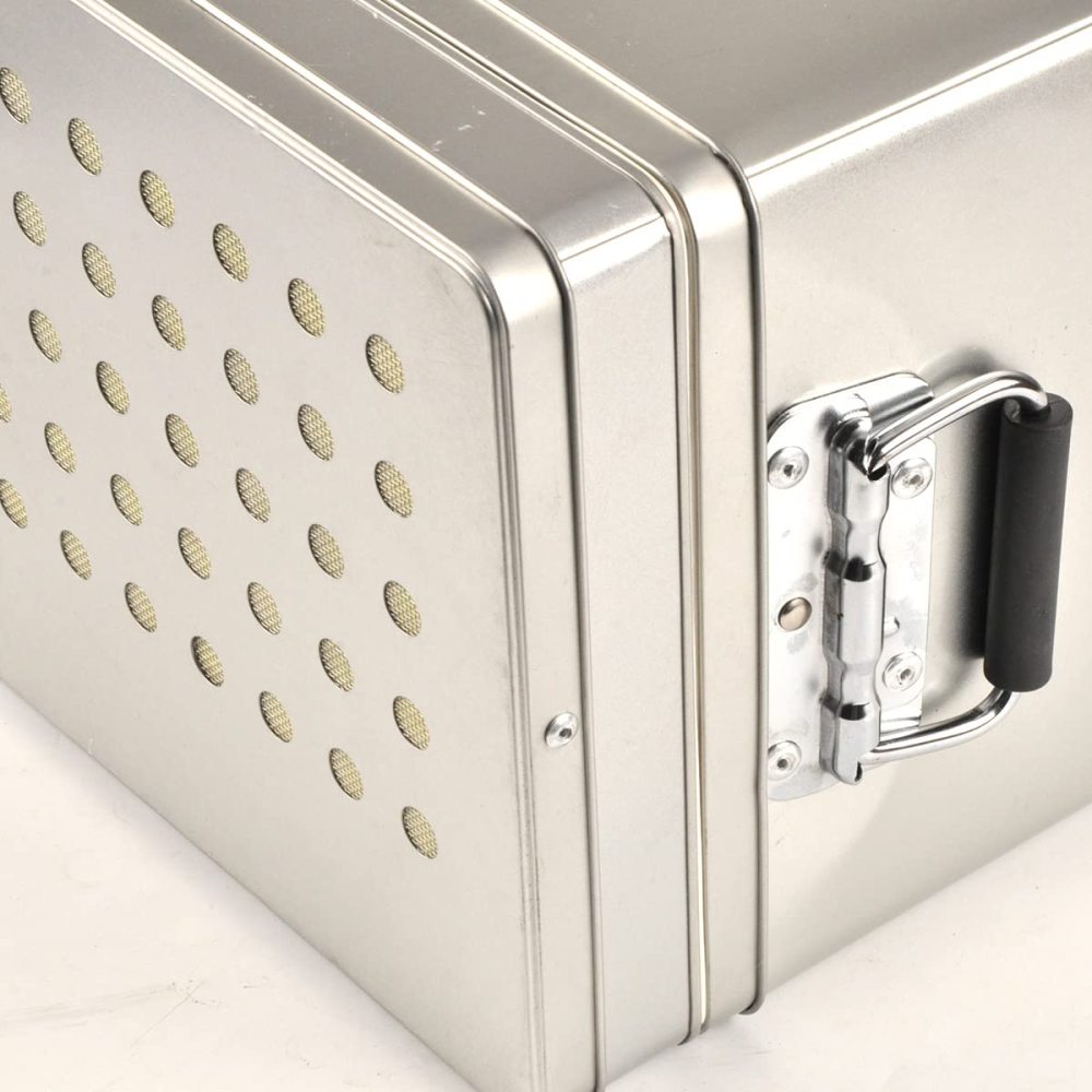 Double Walled Steel Fireproof Box Li Batteries Explosion-proof Box Safety Protection Case For RC Airplane Drone FPV Car Boat
