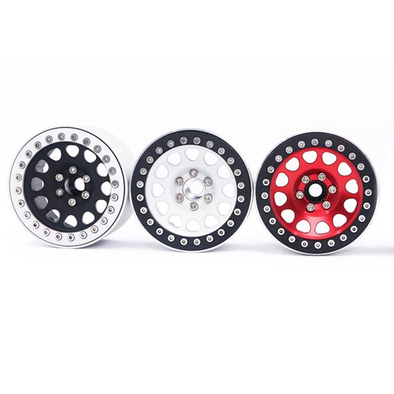 1/10 RC Car 2.2&quot; Alloy Wheel Hub 1/10 Climbing Car Tire Lock Metal Hub SCX10 km2 TRX-4 1PCS