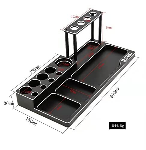 Metal Tool Tray Socket Suit for RC Toy Car Boat Airplane Match ARROWMAX AM-170052