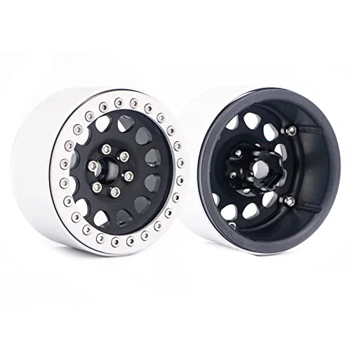 1/10 RC Car 2.2&quot; Alloy Wheel Hub 1/10 Climbing Car Tire Lock Metal Hub SCX10 km2 TRX-4 1PCS