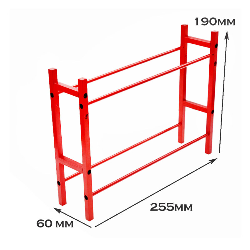 1Pc Tire Rack TRX4 SCX10 Mold 1/10 RV / Climber General Simulation Scene Tire Rack Hub Display Rack