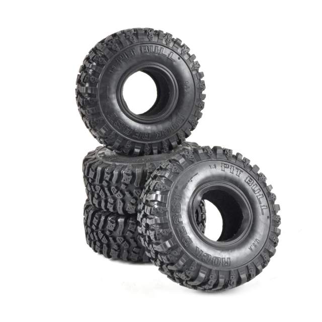 1.9&quot; Wheel Tires 4PCS for RC Car Rubber 116*42MM for 1:10 RC Crawler Car Axial SCX10 90046 AXI03007 TRX4