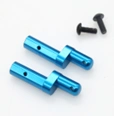 Full Set TAMIYA TT02 Metal Upgrade Parts Steering Cup Front Rear Arm Shock Absorber Mount Steering Rod For RC Car TT-02