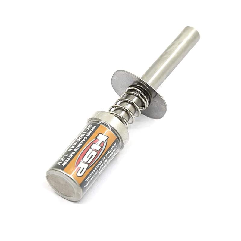 HSP Rechargeable Glow Plug Starter Igniter AC Charger Gas for 1/8 1/10 RC Nitro Engine Motor 1.2V 1800MA 3600MA