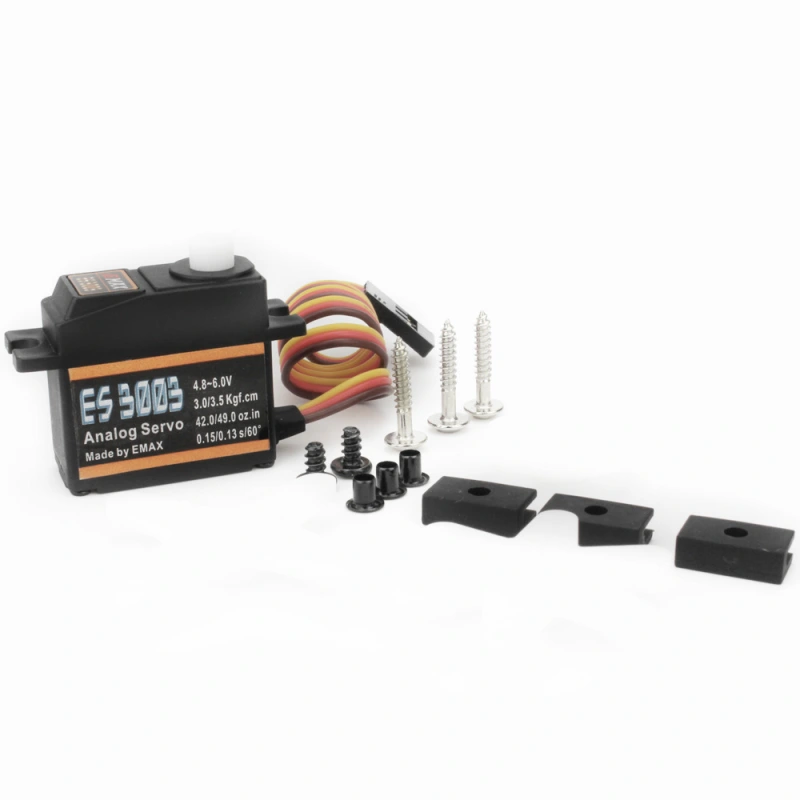 1Pc Original EMAX ES3003 17g Lightweight Digital Servo For RC Airplanes Aircraft