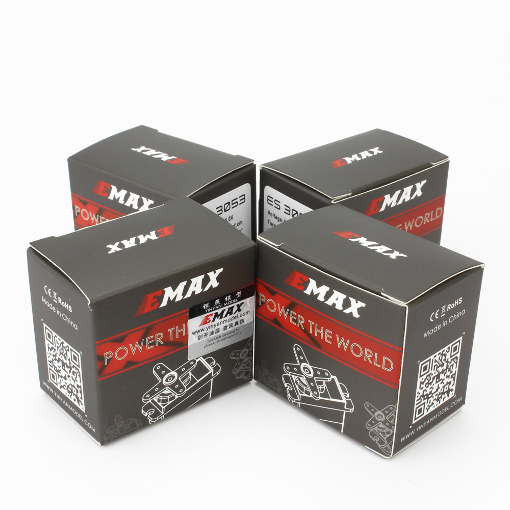 1Pc Original EMAX ES3003 17g Lightweight Digital Servo For RC Airplanes Aircraft