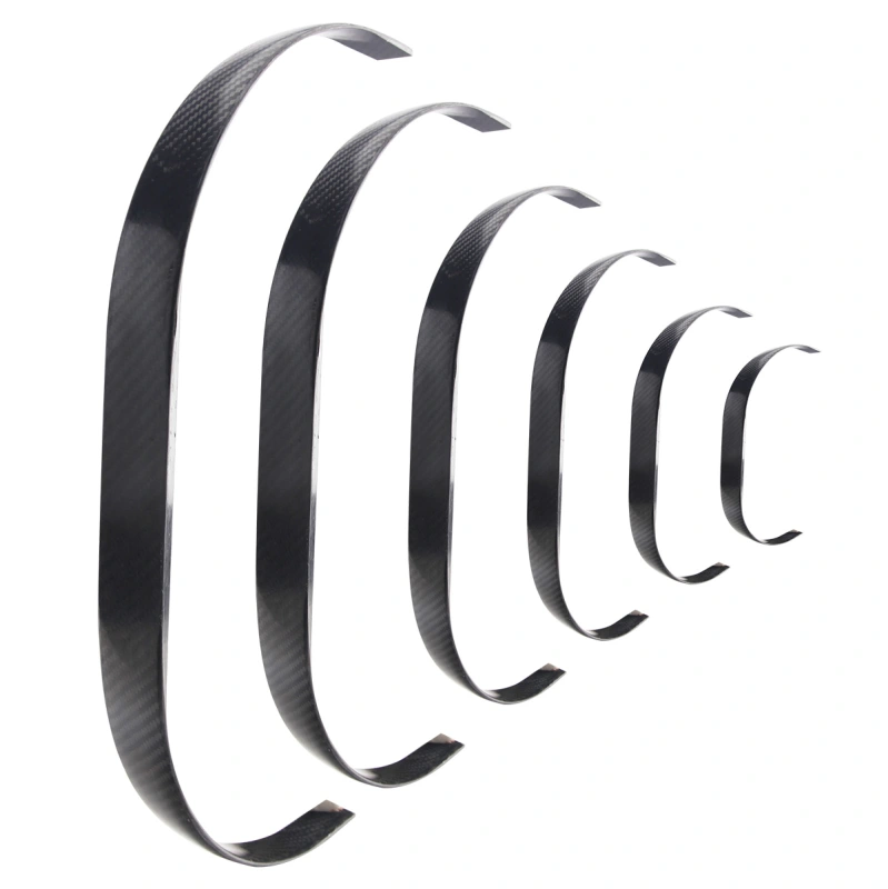 Extra 300 Gasoline Airplane Carbon Fiber Landing Gear For 2635cc/50cc