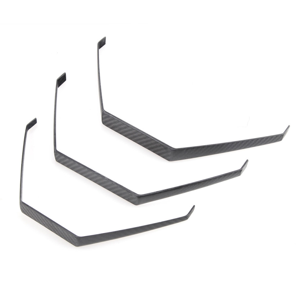 3K Carbon Fiber Landing Gear for Extra 260 26cc-35cc / 50cc / 80cc US stock