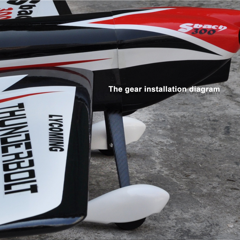 Carbon Fiber Landing Gear Undercarriage For Yak 30E 50E 90E Electric Airplane US Stock