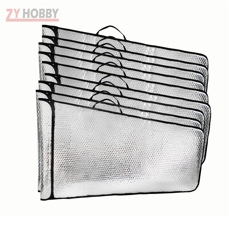 2 Layer Bubble Wing Bag for 30E 70E 30CC RC Airplane US Stock