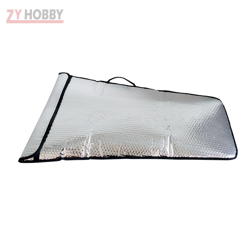 2 Layer Bubble Wing Bag for 30E 70E 30CC RC Airplane US Stock