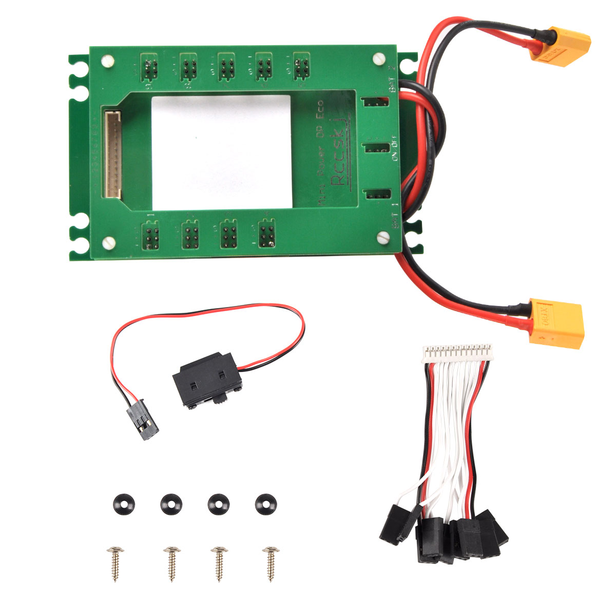 Rc airplane deals power distribution board