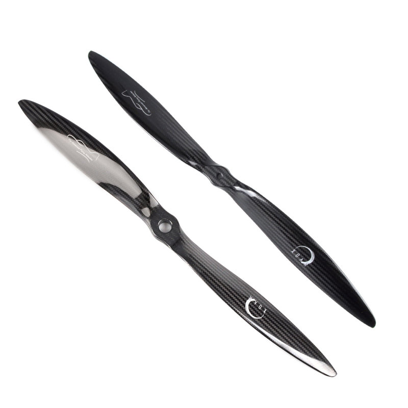 1Pair Carbon Fiber Propeller 22x20/ 22x22 for F3A RC Airplane Model