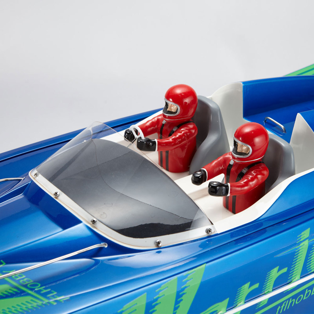 1148 V-Shaped OP1 860mm 3660 KV2070 with 120A ESC Simulation Fiberglass Outboard Driver system Electric RC boat ARTR