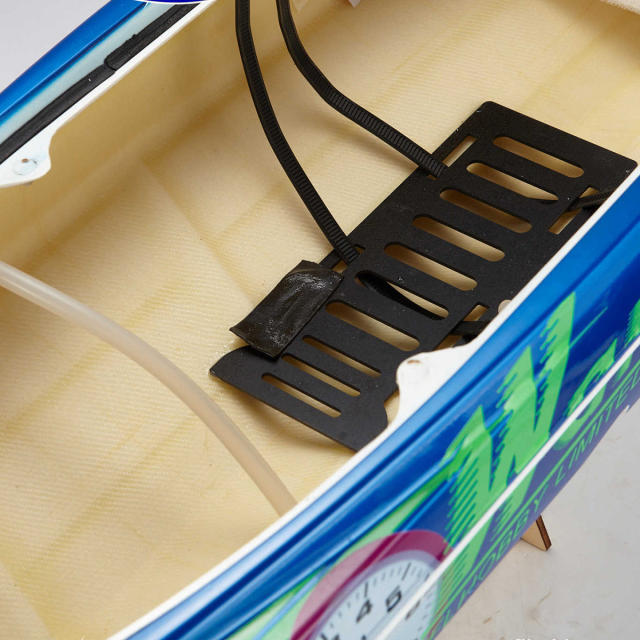 1148 V-Shaped OP1 860mm 3660 KV2070 with 120A ESC Simulation Fiberglass Outboard Driver system Electric RC boat ARTR