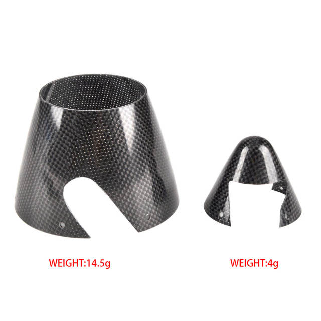 Special Carbon Fiber Spinner Prop Cone for F3A RC Airplane Model