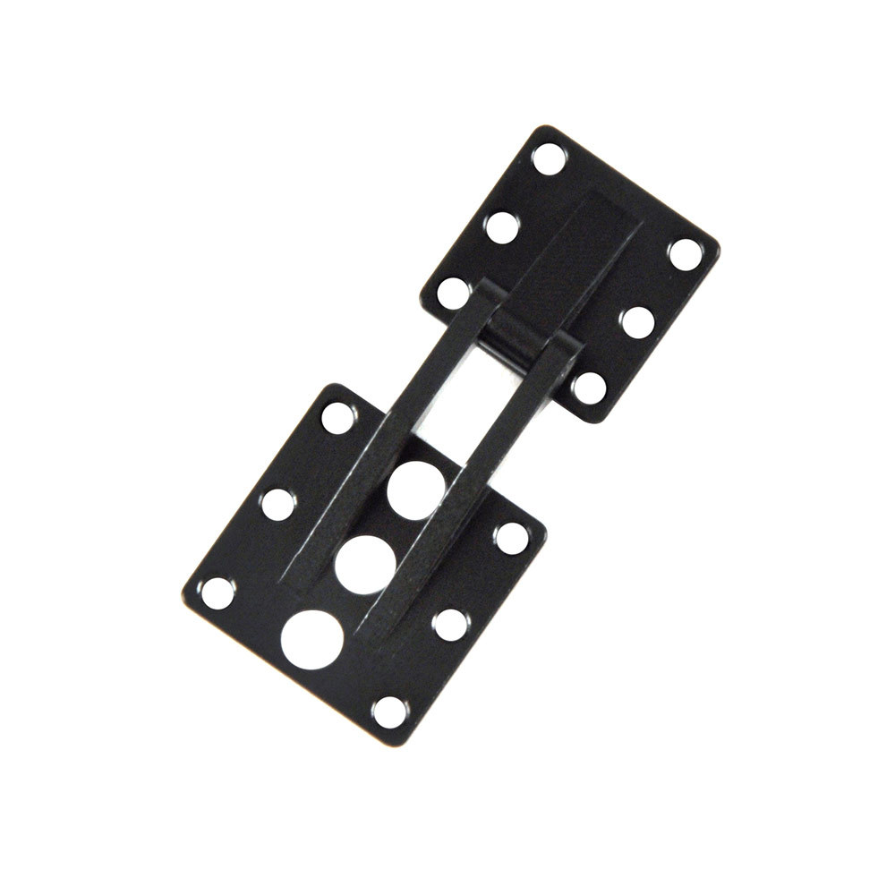 1pc Metal Cabin Hinge Black for RC Model Airplane Drone UVA Flexible Rotation