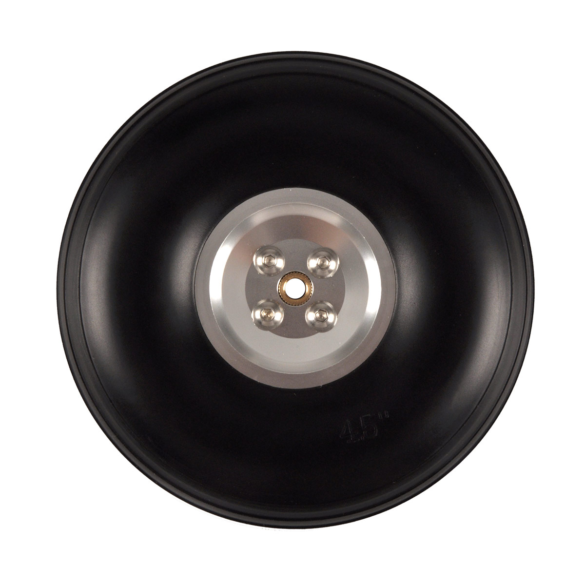 Paire De Roues Pour Avion RC - 2,75 Pouces (70mm) - Jante Plastique, Pneu PU - Pour Modèles électriques Ou Essence