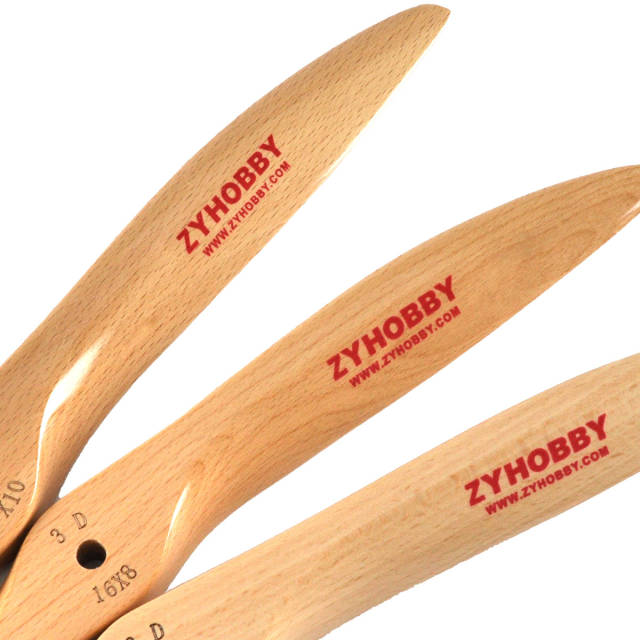 Flight Model 3D Wooden Propeller 22inch to 32inch