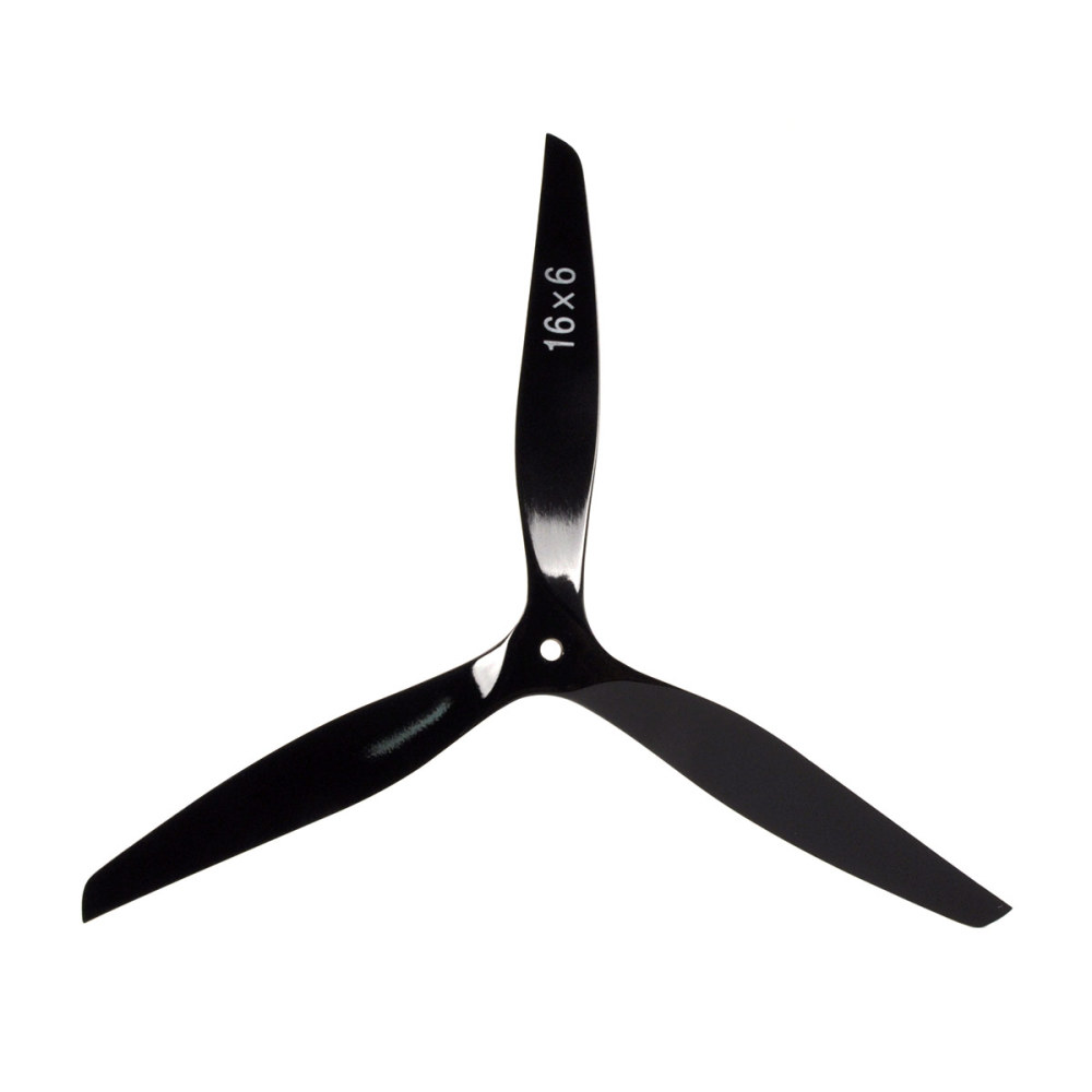 11/12/13/14/15/16/17/18inch Beech Wood 3-blade Propeller CW For RC Electric Airplane