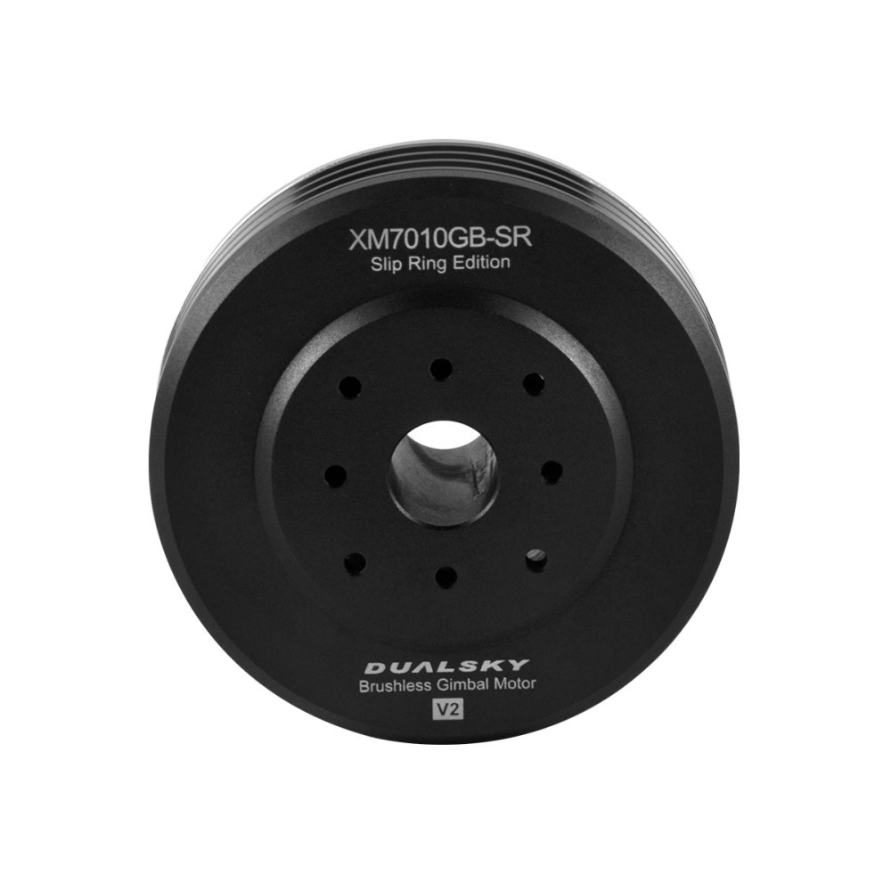 Dualsky Xmotor Brushless Gimbal Outrunner High End Slip Ring Edtion Motor GB Series XM7010GB-SR