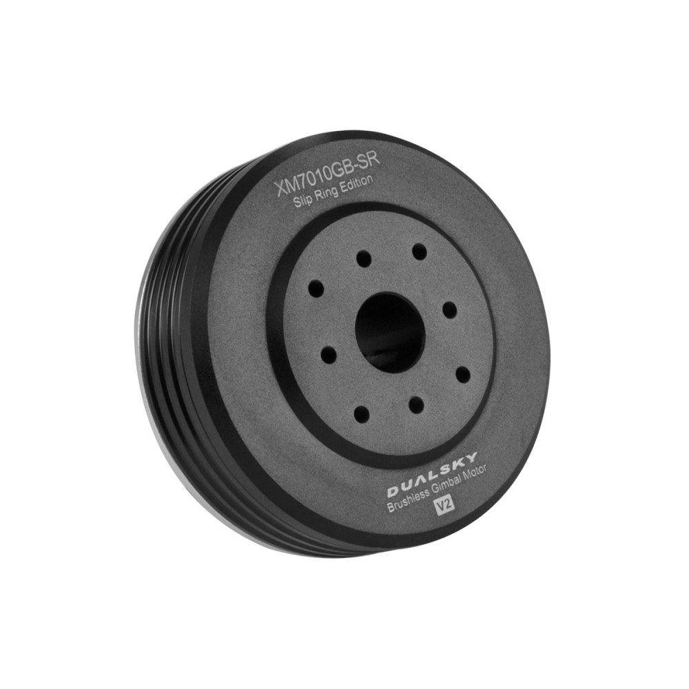 Dualsky Xmotor Brushless Gimbal Outrunner High End Slip Ring Edtion Motor GB Series XM7010GB-SR