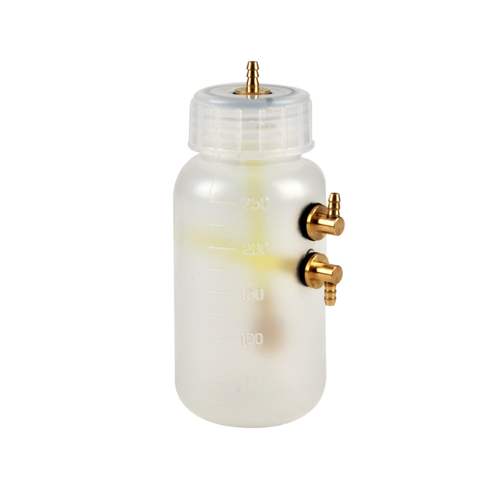 1Pc Round Circular Plastic Fuel Tank with Accessories 250ML 500ML 1000ML 2000ML for RC Airplane Model