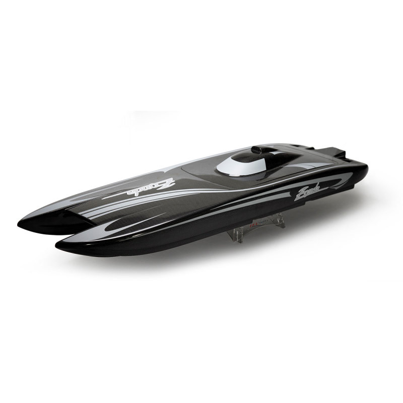 TFL 1133 Zonda Cat Fiberglass RC Electric Boat Outside Toys Two Color for Choose Black /Blue