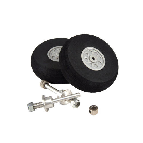 3K Carbon Fiber Landing Gear for YAK 26cc35cc / 50cc / 80cc / 100cc