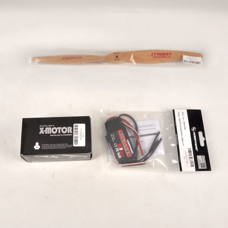 Motive Power Driving Force Kit Motor ESC Propeller for RC Electric Model Airplane