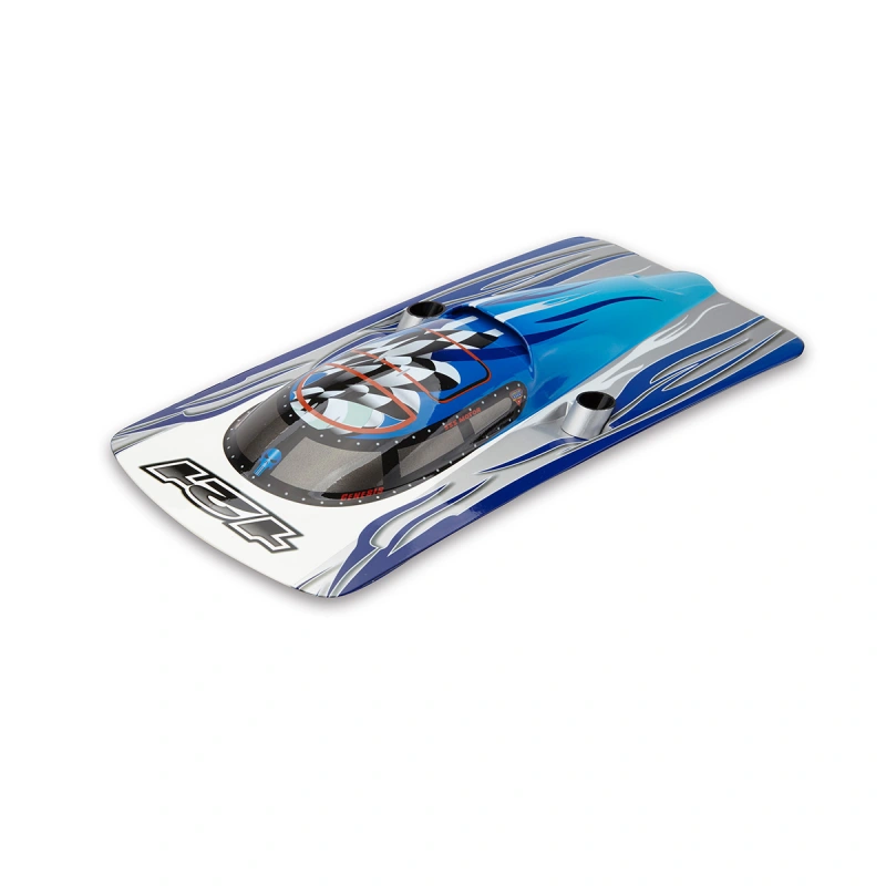 TFL 1133 Zonda Cat Fiberglass RC Electric Boat Outside Toys Two Color for Choose Black /Blue