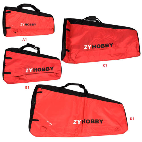 Waterproof RC Plane Wing Carry Bag - 2 Layer Protection For 50-70E 3D Airplanes