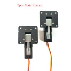 2pcs Main Retract