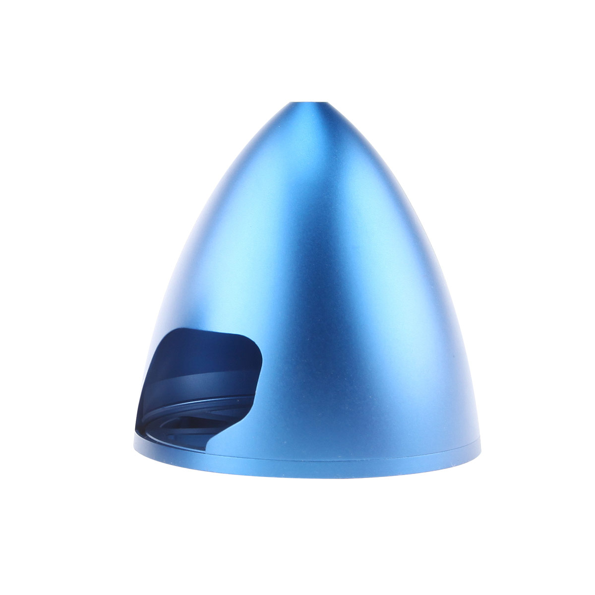 Cône (spinner) Anodisé Aluminium 3,25 Pouces (82,5mm) - Pour Moteurs Modélisme DLE30/55, MLD35/70, DA50/EVO54