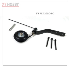 30CC(1.5inch Plastic Hub PU Wheel)