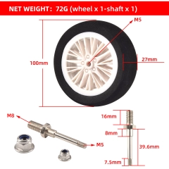 100mm+Axle