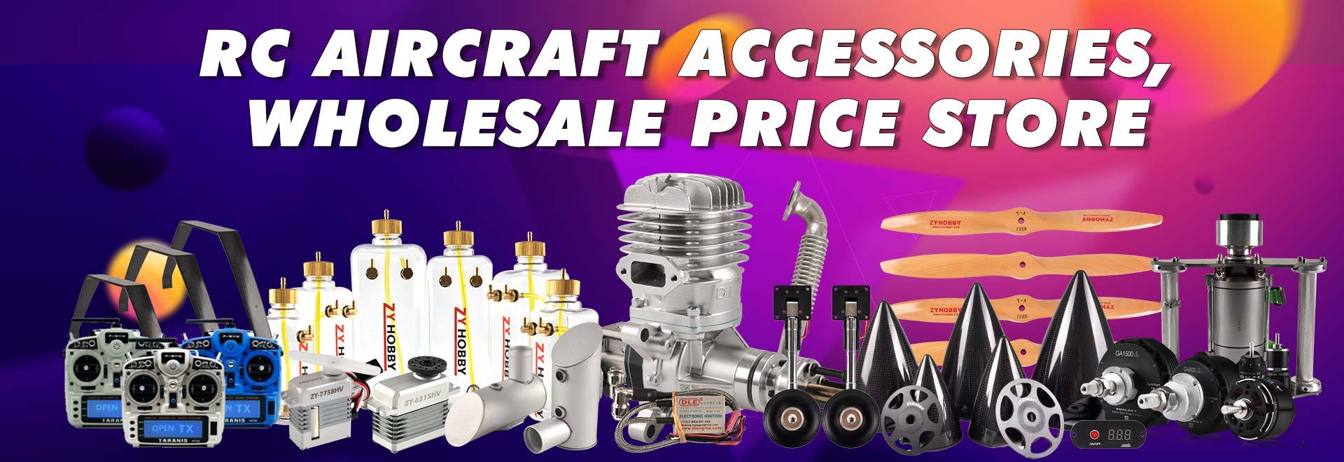 Your exclusive RC airplane parts store