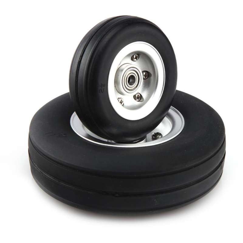 1 pair 2.5&quot; 3.0&quot; 4.0INCH High Quality RC Rubber Wheel kit w/ Brake Axle for Viper Brake System