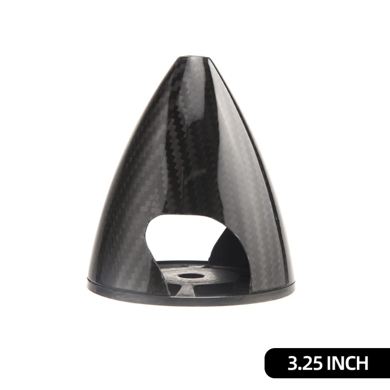 CCW 1.75 to 4.5inch 3K Surface Carbon Fiber Spinners for 2 Blade Propeller